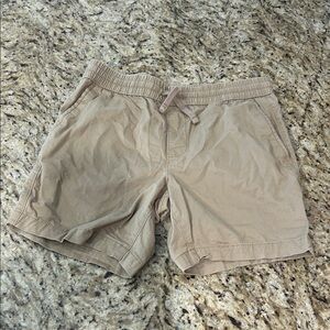 Sonoma Men's Beige Flat Front Shorts